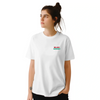 T-shirt featuring a graphic of the Milano–Sanremo cycling race