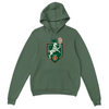 Hoodie featuring a graphic print of Rafa Nadal with tennis elements in Paris