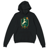 Hoodie featuring a graphic print of Tennis GOAT Rafa