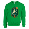 Unisex sweater featuring a graphic of Rafael Nadal playing tennis