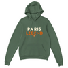 Hoodie with a graphic print of Tennis Paris Legend
