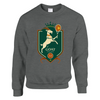 Unisex sweater featuring a graphic of Rafael Nadal playing tennis