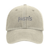 Gorra bordada con el logo de Pastis Marseille en un estilo vintage