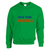 Unisex sweater featuring a minimalist New York baseball graphic
