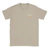 T-shirt featuring an embroidered New York basketball logo on the chest