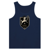 Tank top featuring a graphic of a tennis legend with GOAT lettering