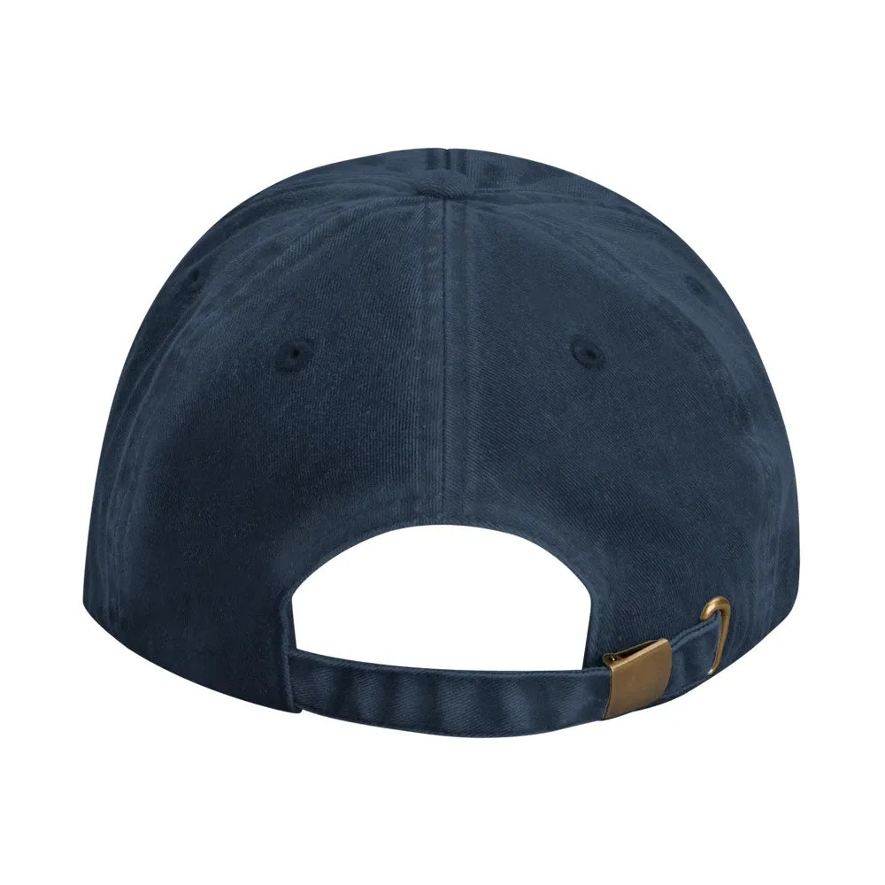 Embroidered cap featuring the 'Pastis Marseille' logo in a vintage style