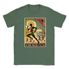 T-shirt med en grafisk design av Rom Marathon-logotypen