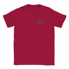T-shirt featuring an embroidered design of Palm Springs Golf 2