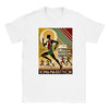 T-shirt avec un graphique du logo du Marathon de Rome 5