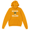 Bluza z kapturem z logo Mission Roland Tennis w odważnym wzorze graficznym