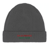 Embroidered beanie featuring the Palm Spring Golf Club logo