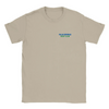 T-shirt featuring an embroidered design of Palm Springs Golf 2