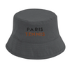 Embroidered cap featuring the Paris Tennis 2 logo in a sporty design