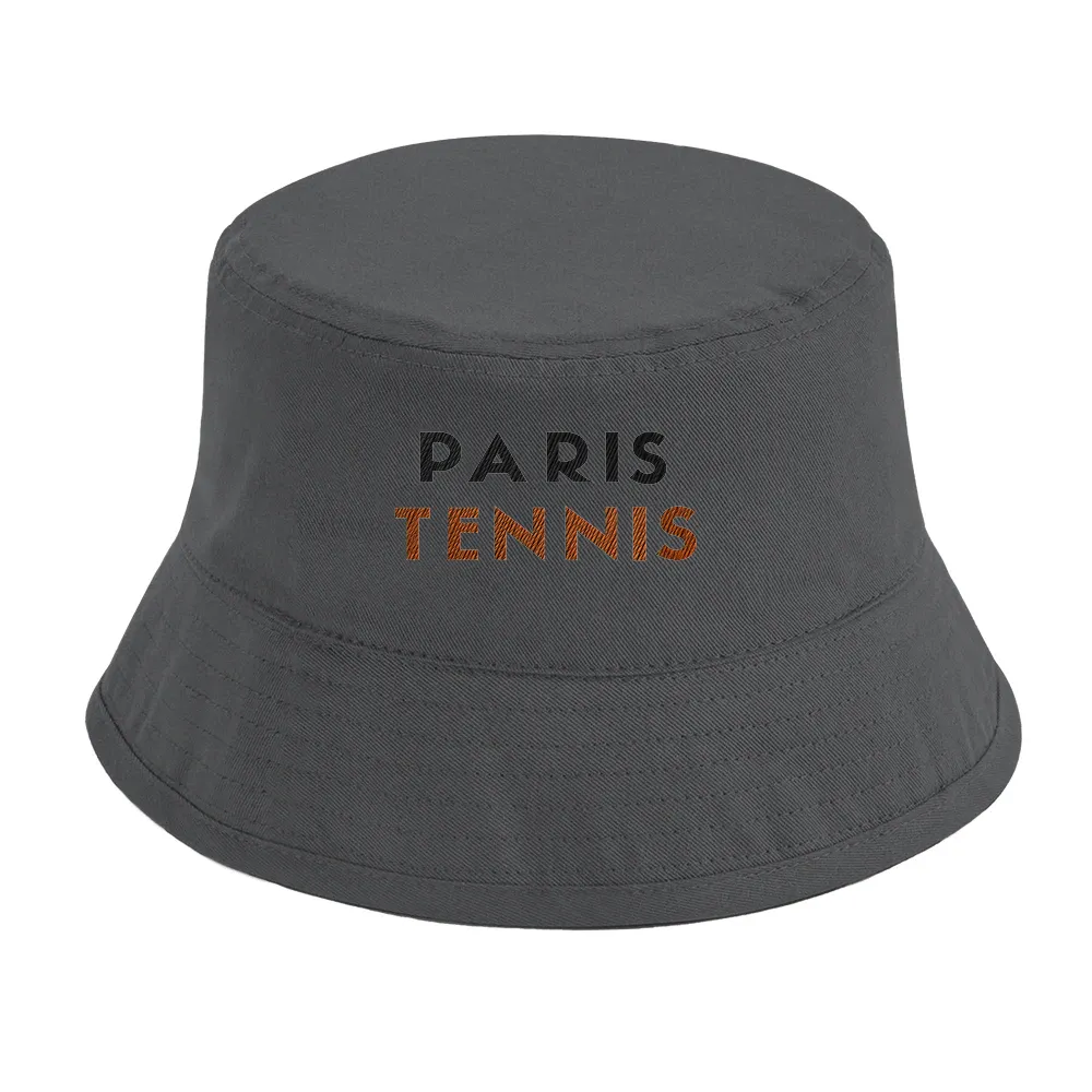 Embroidered cap featuring the Paris Tennis 2 logo in a sporty design