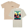 T-shirt featuring a graphic of New York football team logo