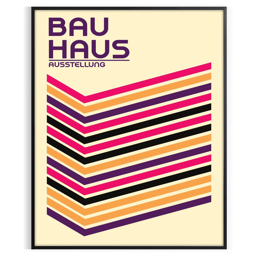 Geometric shapes in primary colors inspired by Bauhaus design