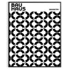 Plakat Bauhaus z geometryczną abstrakcyjną kompozycją, minimalistyczny wydruk sztuki - w czarnej ramie