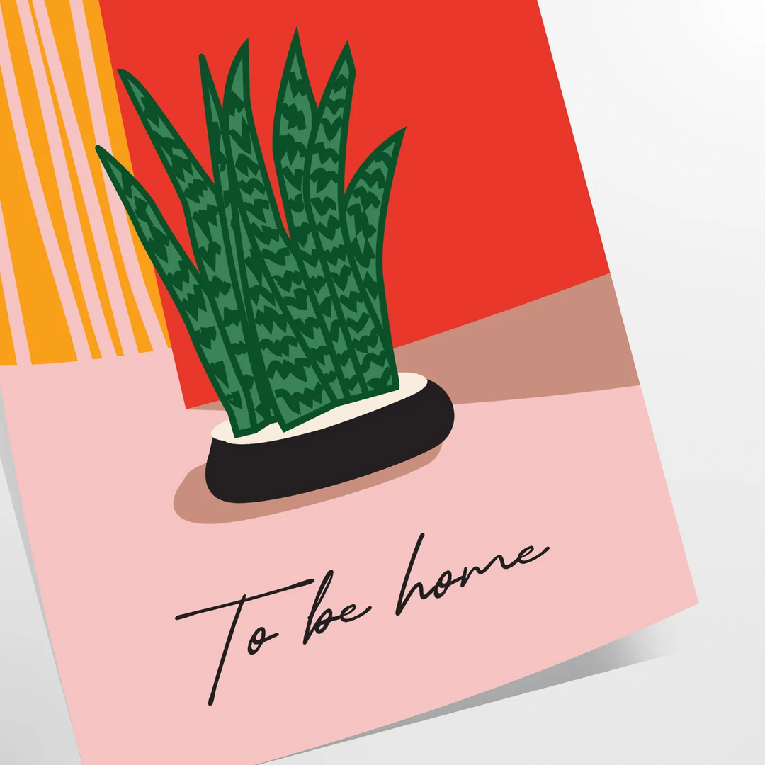 Botanical illustration featuring green leaves and orange flowers on a light background