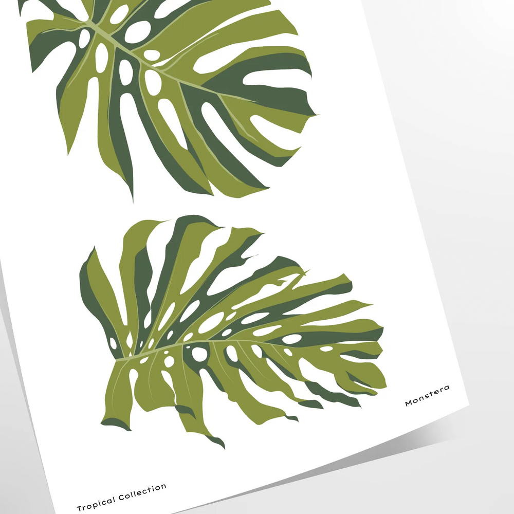 Vintage botanical illustration featuring various green plants on a gray background
