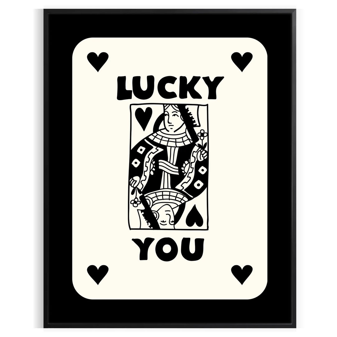 Abstract card design with sleek gray and black tones - in a black frame