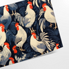 A detailed illustration of a chicken in a natural setting with earthy tones - as a rolled, unframed print
