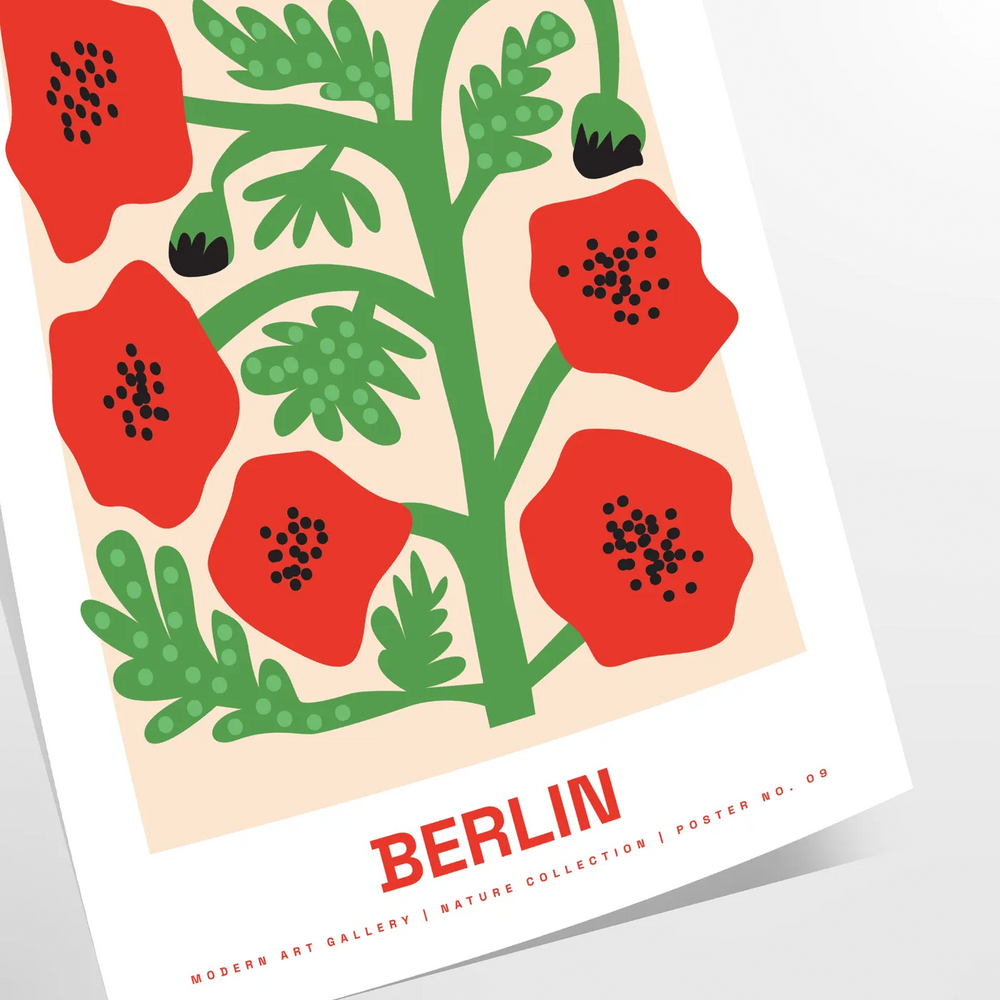 vintage botanical illustration featuring various fruits and vegetables in green and red