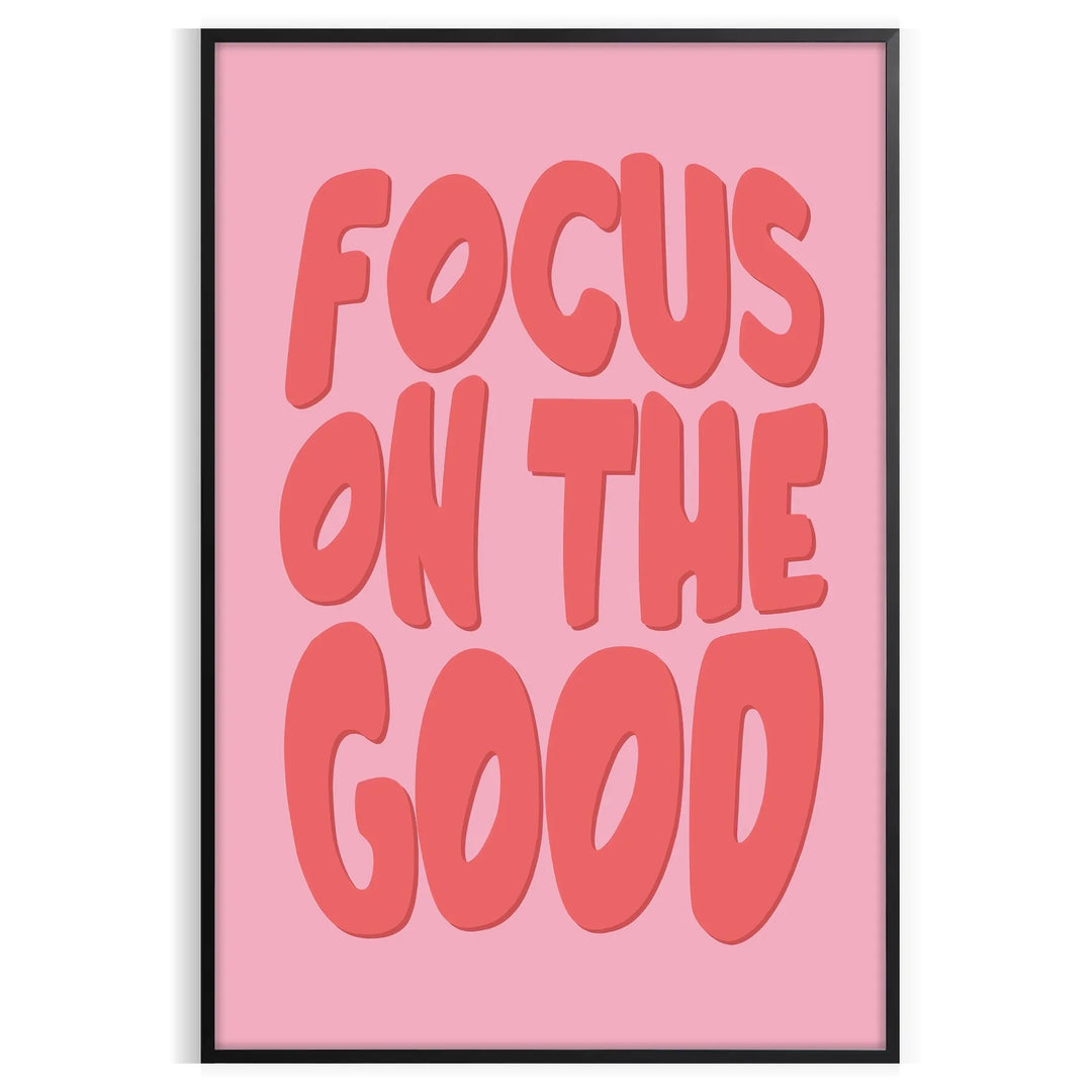 Abstract design featuring motivational text in orange and red tones
