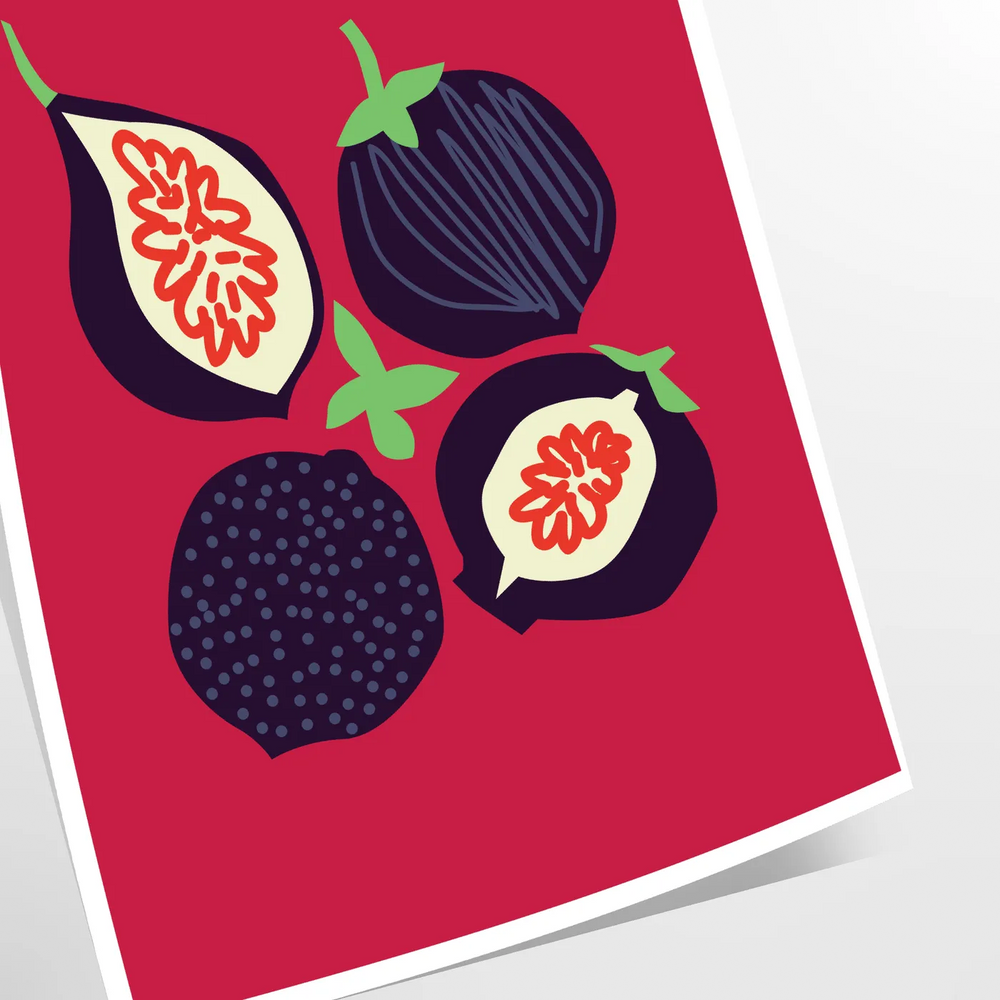 abstract representation of fruit in green tones against a black background