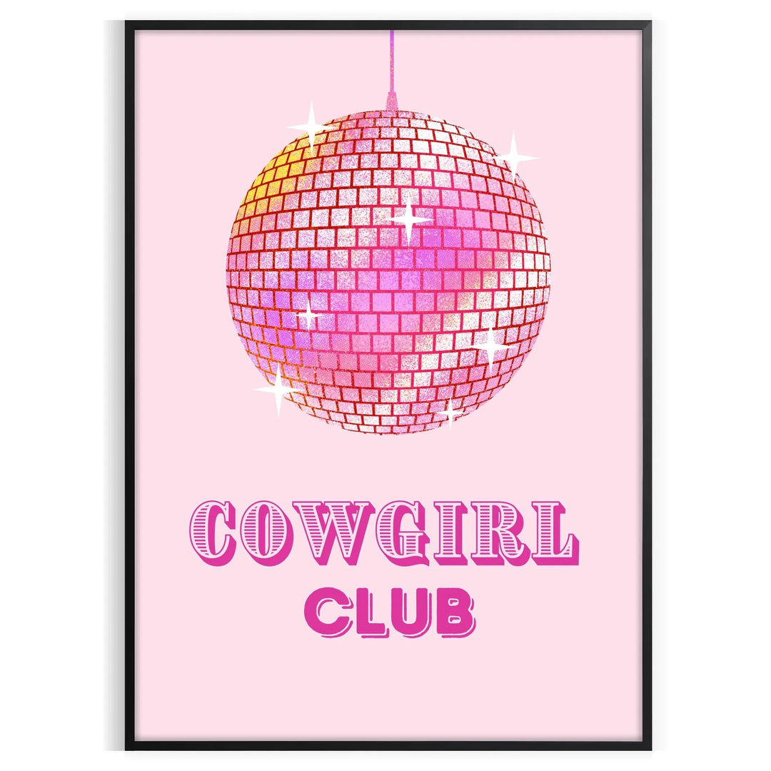 A whimsical space-themed poster with gray and yellow elements