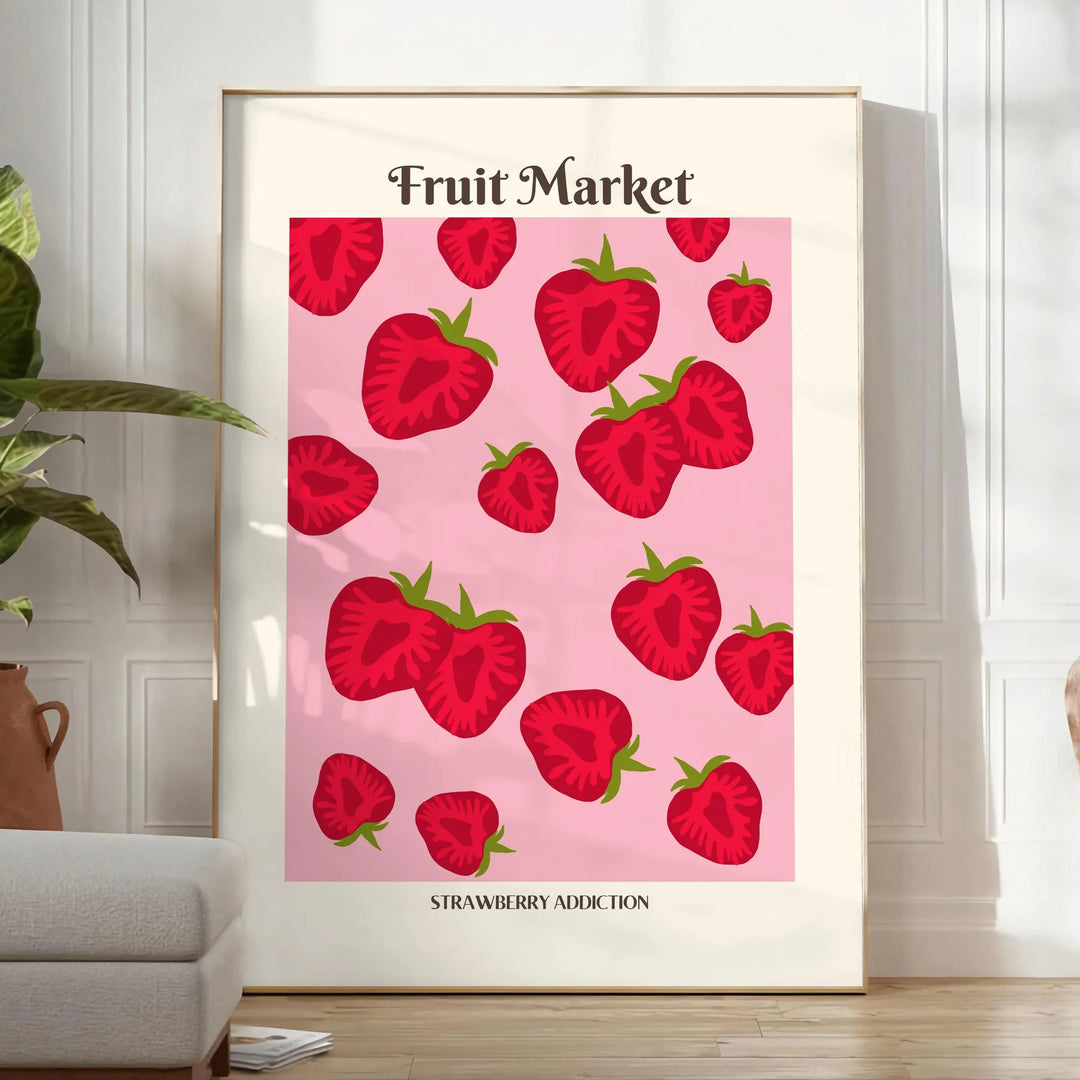 Modern köksscen med gråa och gröna nyanser - i ett ljust minimalistiskt rum med växt och fåtölj