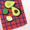 Colorful illustration of various vegetables in a whimsical style