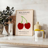 Abstract shapes and bold colors in Matisse's graphic art style - styled on a counter with eucalyptus and a bowl of lemons