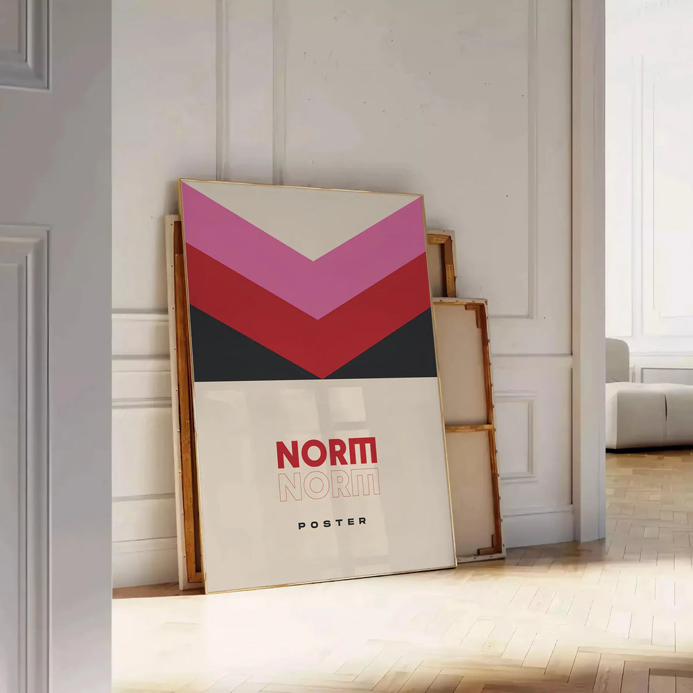 Abstract modern art with black and brown tones, featuring geometric shapes