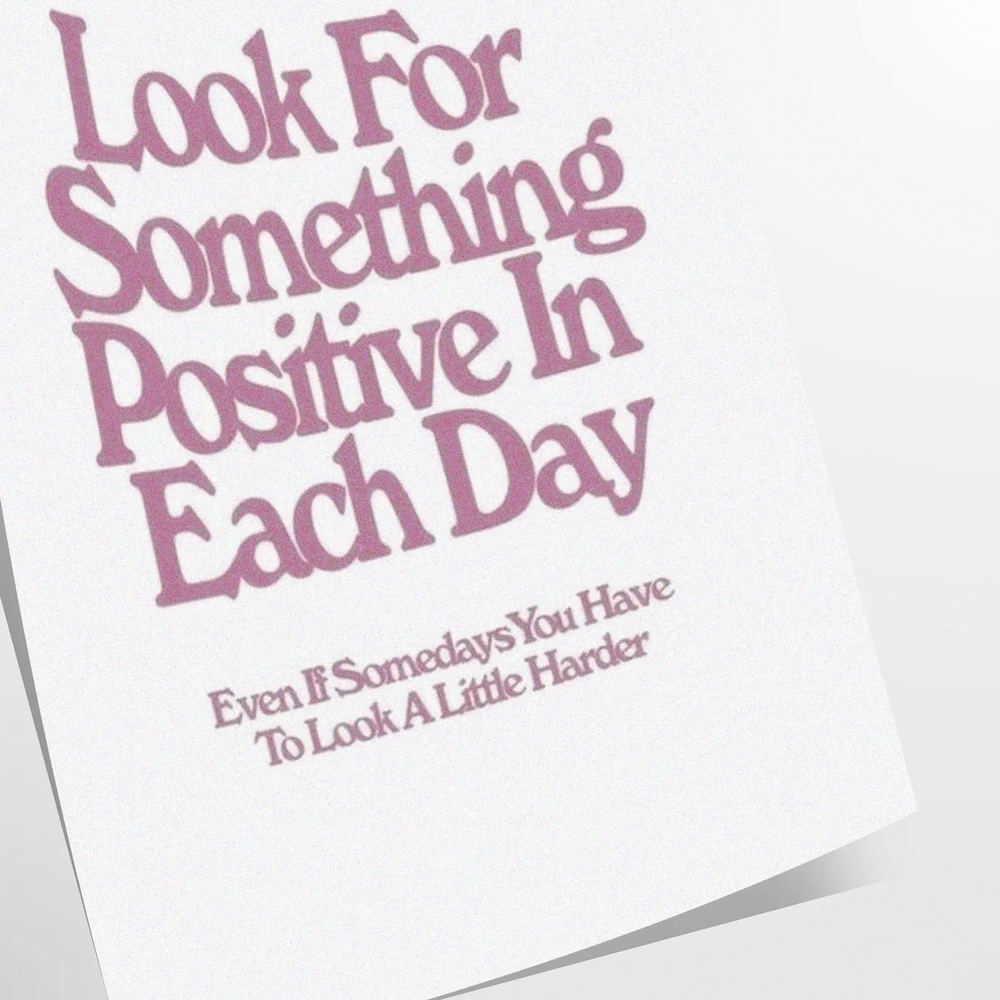 Abstract artwork featuring earthy browns and refreshing greens with motivational text