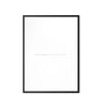 a sleek black frame surrounding a minimalist design