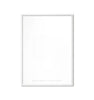 A minimalist white frame surrounding a serene abstract composition in soft pastel colors