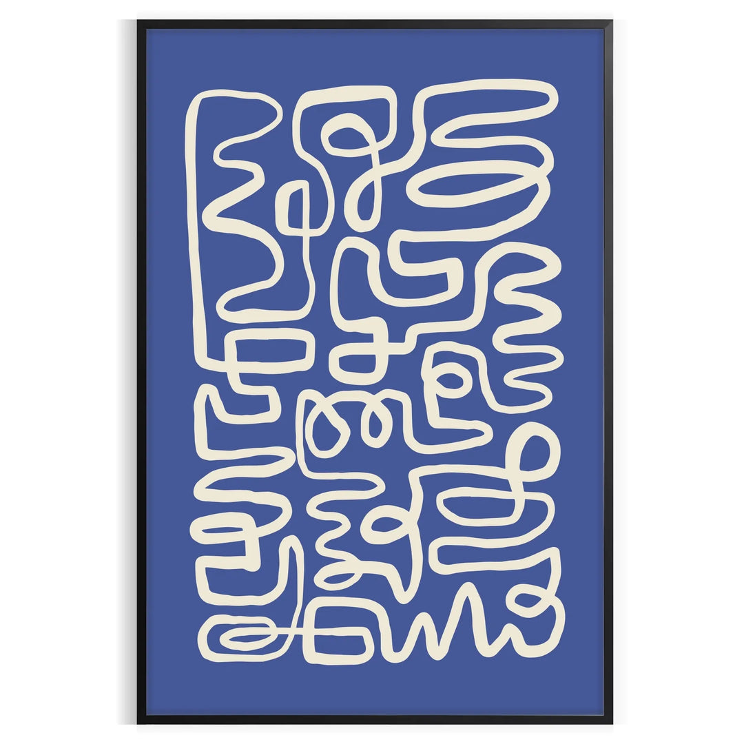 Abstract gray and white paper-cut design with minimalist shapes