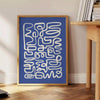 Abstract gray and white paper-cut design with minimalist shapes - beside a round wooden side table with books