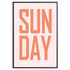 Abstract design with warm brown and red hues featuring motivational text - in a black frame