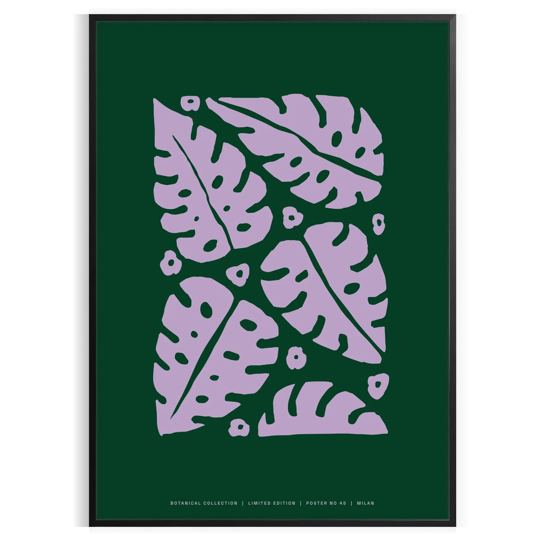A serene yoga pose silhouette against calming green and blue hues