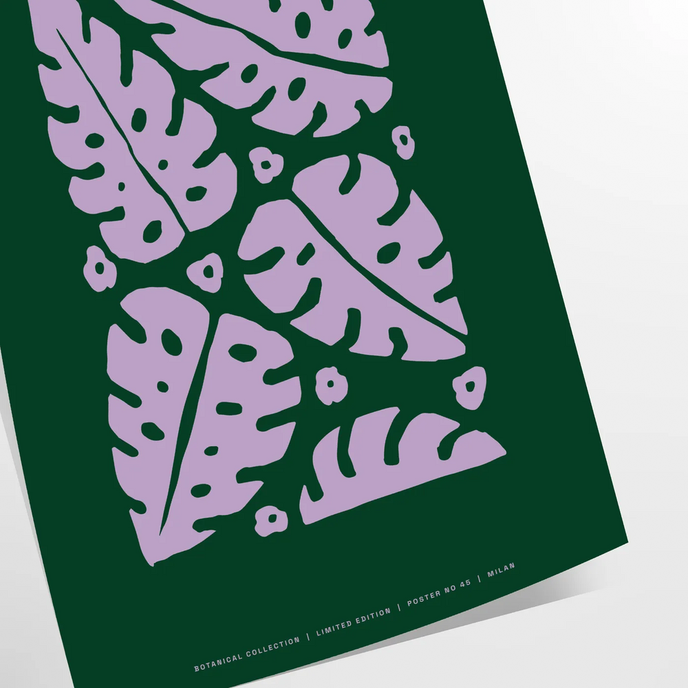 A serene yoga pose silhouette against calming green and blue hues