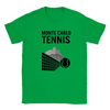 T-shirt featuring a graphic of a tennis player in action at Monte Carlo