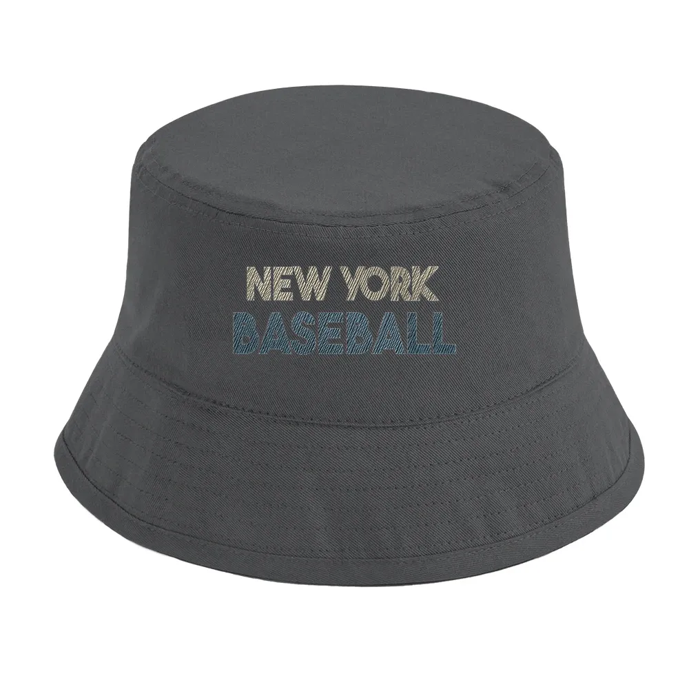 Cap featuring an embroidered New York Baseball 6 design