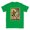 T-shirt med en grafisk design av Rom Marathon-logotypen