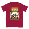 T-Shirt mit einem Grafikdesign des Logos des Rom-Marathons 6