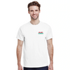 T-shirt featuring a graphic of the Milano–Sanremo cycling race