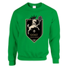 Unisex sweater with a graphic print of a tennis player and the text 'Legend Goat'