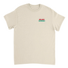 T-shirt featuring a graphic of the Milano–Sanremo cycling race
