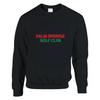 Unisex sweater featuring the Palm Spring Golf Club logo in a bold design